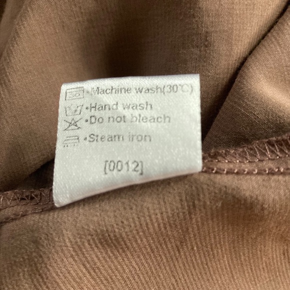 Off Shoulder Long Sleeve Smocked Waist Maxi Dress - Picture 10 of 10